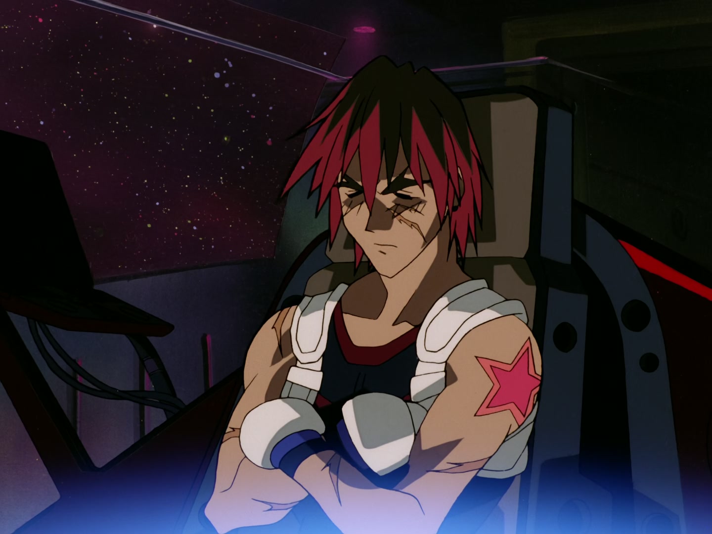 Outlaw Star Ep 14: Final Countdown @ 00:08:39