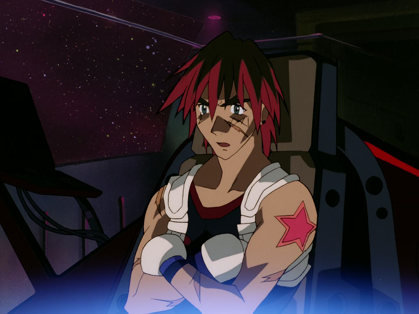 Outlaw Star Ep 14: Final Countdown @ 00:08:43