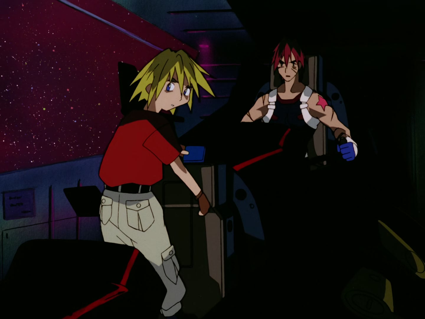 Outlaw Star Ep 14: Final Countdown @ 00:13:00
