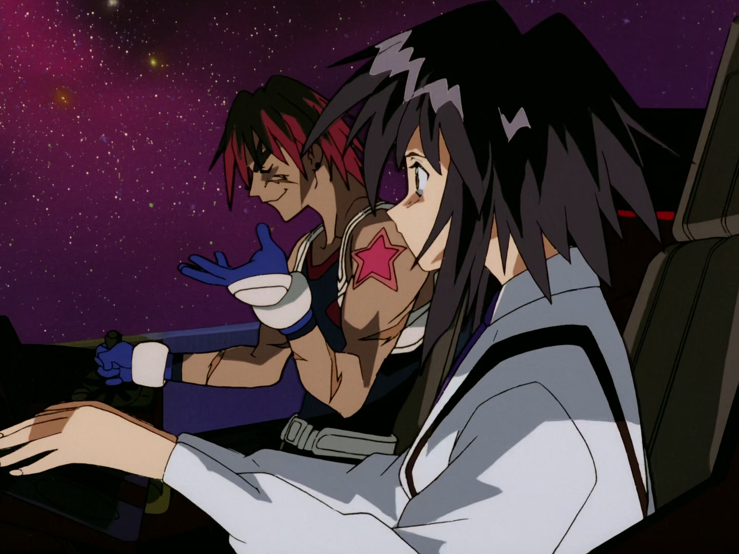 Outlaw Star Ep 14: Final Countdown @ 00:13:33