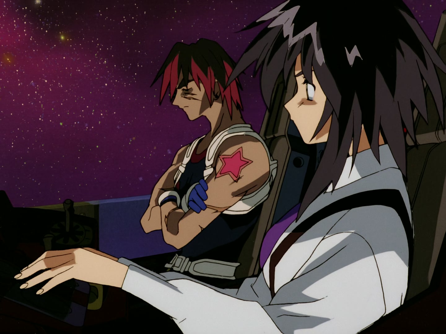 Outlaw Star Ep 14: Final Countdown @ 00:14:30