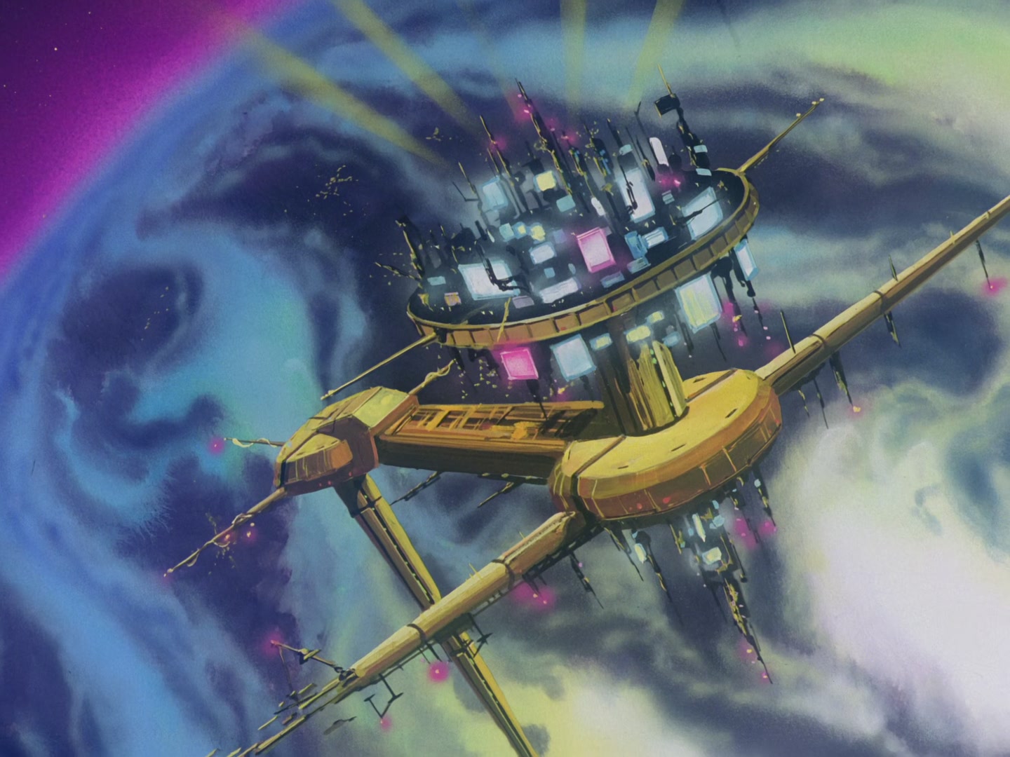 Outlaw Star Ep 14: Final Countdown @ 00:17:53