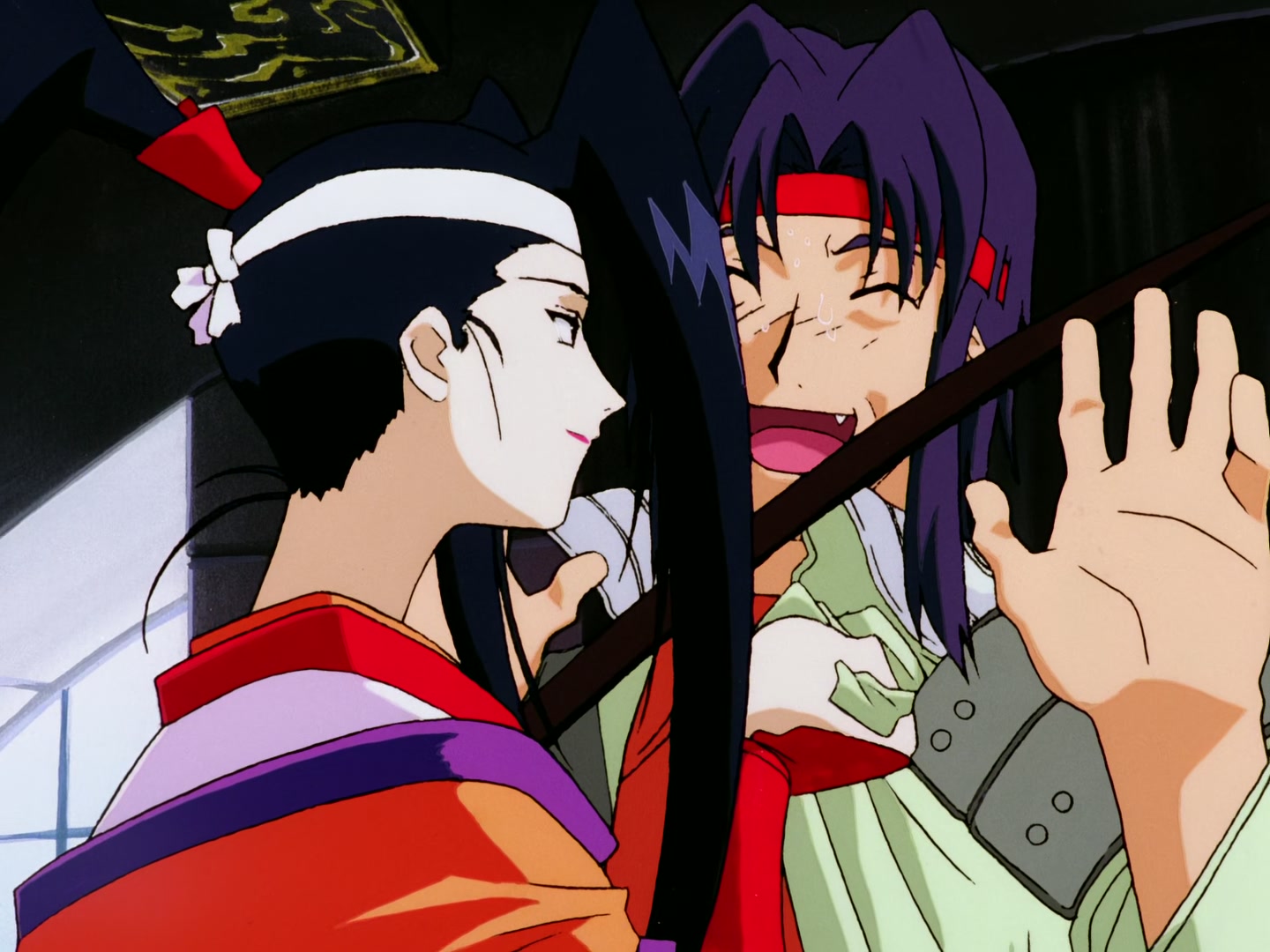 Outlaw Star Ep 14: Final Countdown @ 00:18:19