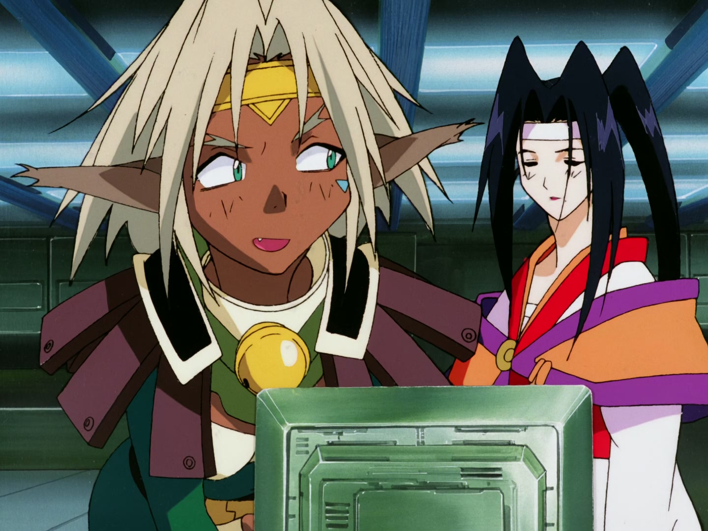 Outlaw Star Ep 14: Final Countdown @ 00:18:33