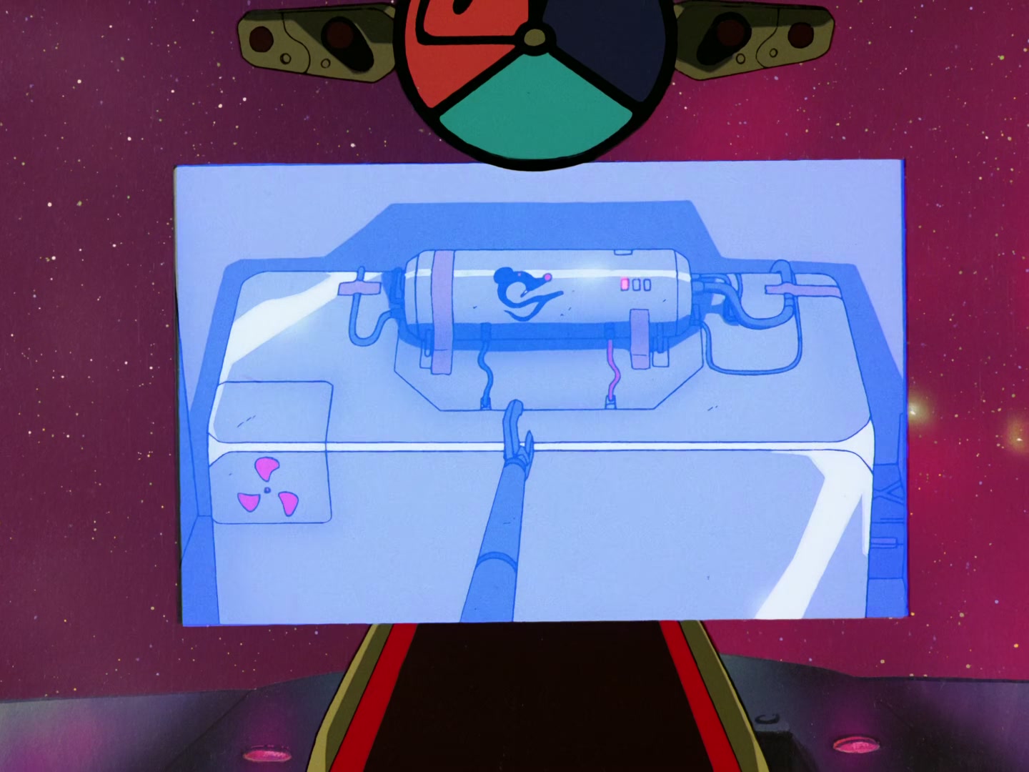 Outlaw Star Ep 14: Final Countdown @ 00:19:45