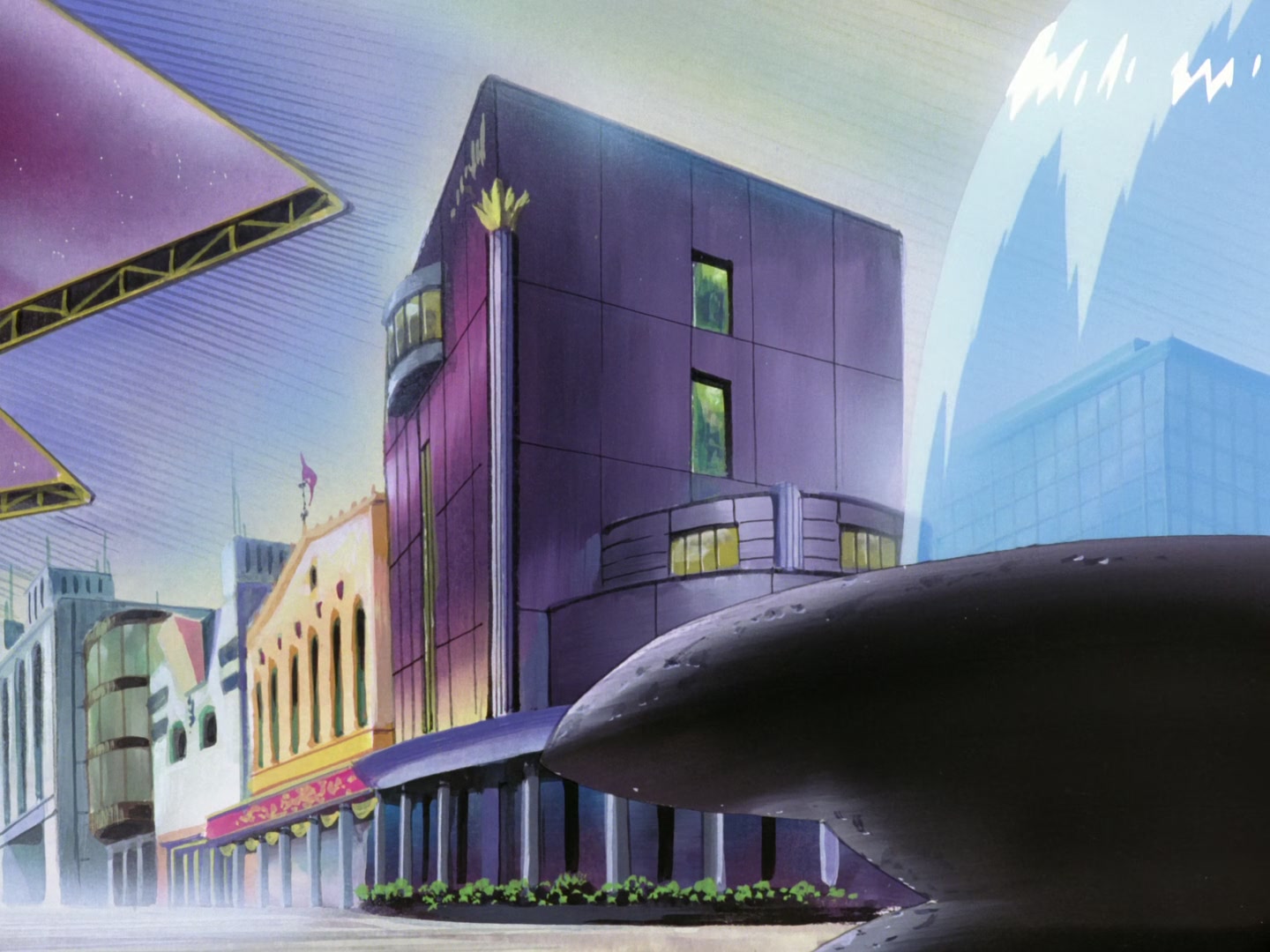 Outlaw Star Ep 14: Final Countdown @ 00:21:30