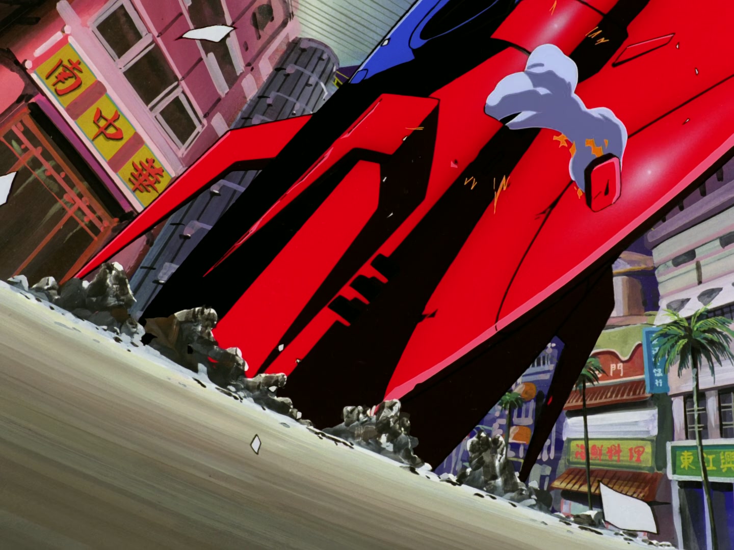 Outlaw Star Ep 14: Final Countdown @ 00:22:17