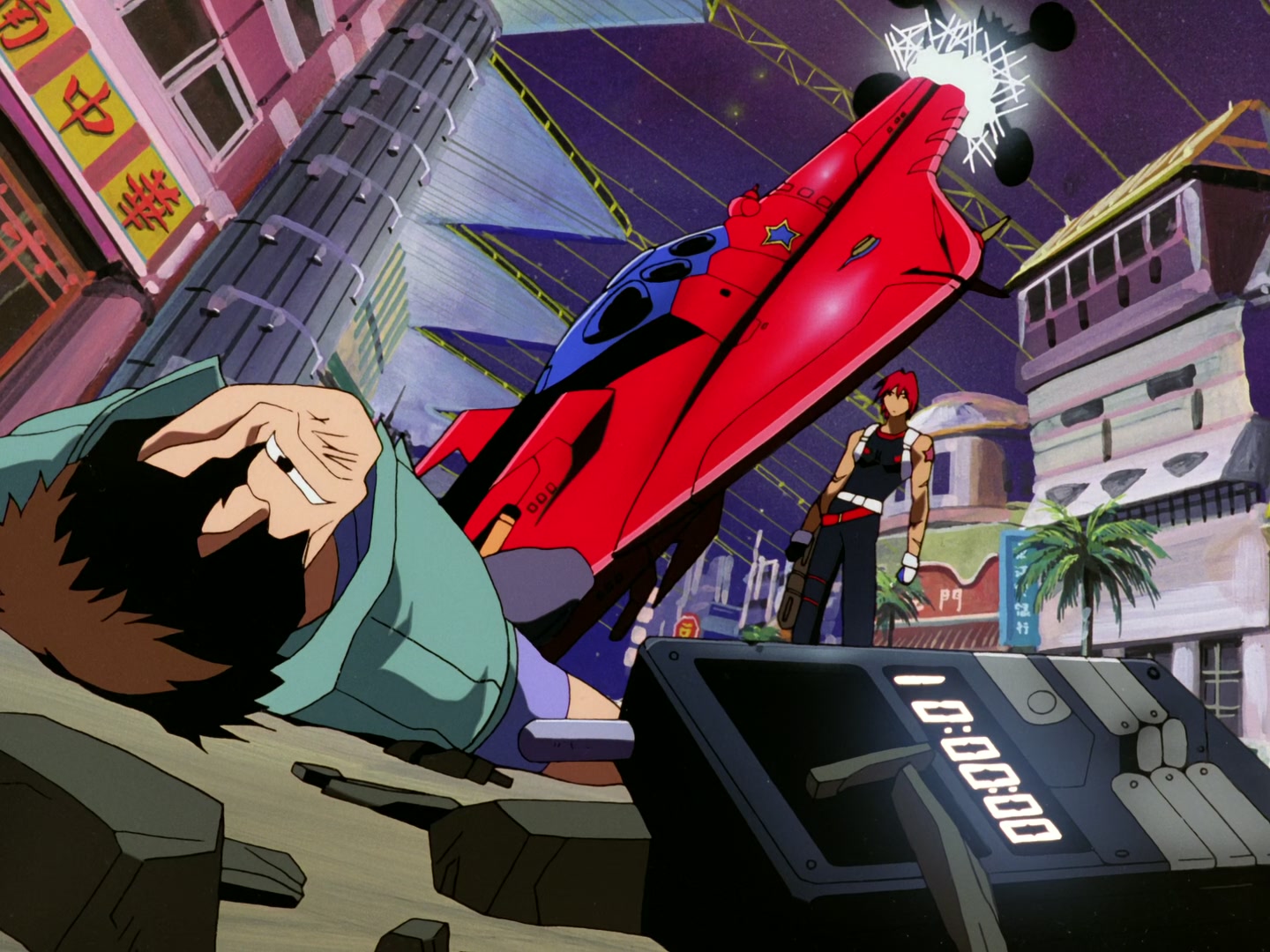 Outlaw Star Ep 14: Final Countdown @ 00:23:01