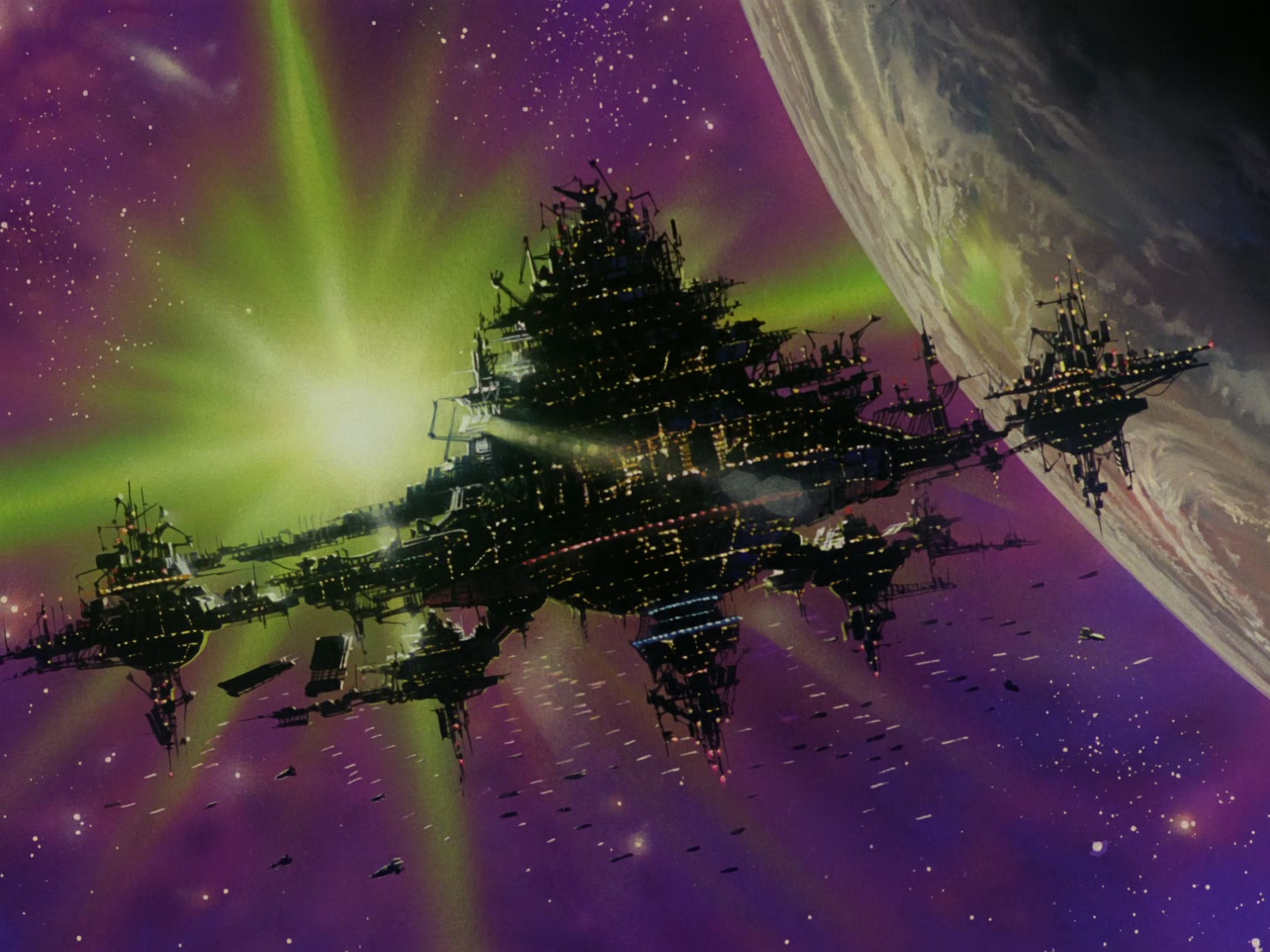 Outlaw Star Ep 15: The Seven Emerge @ 00:02:45