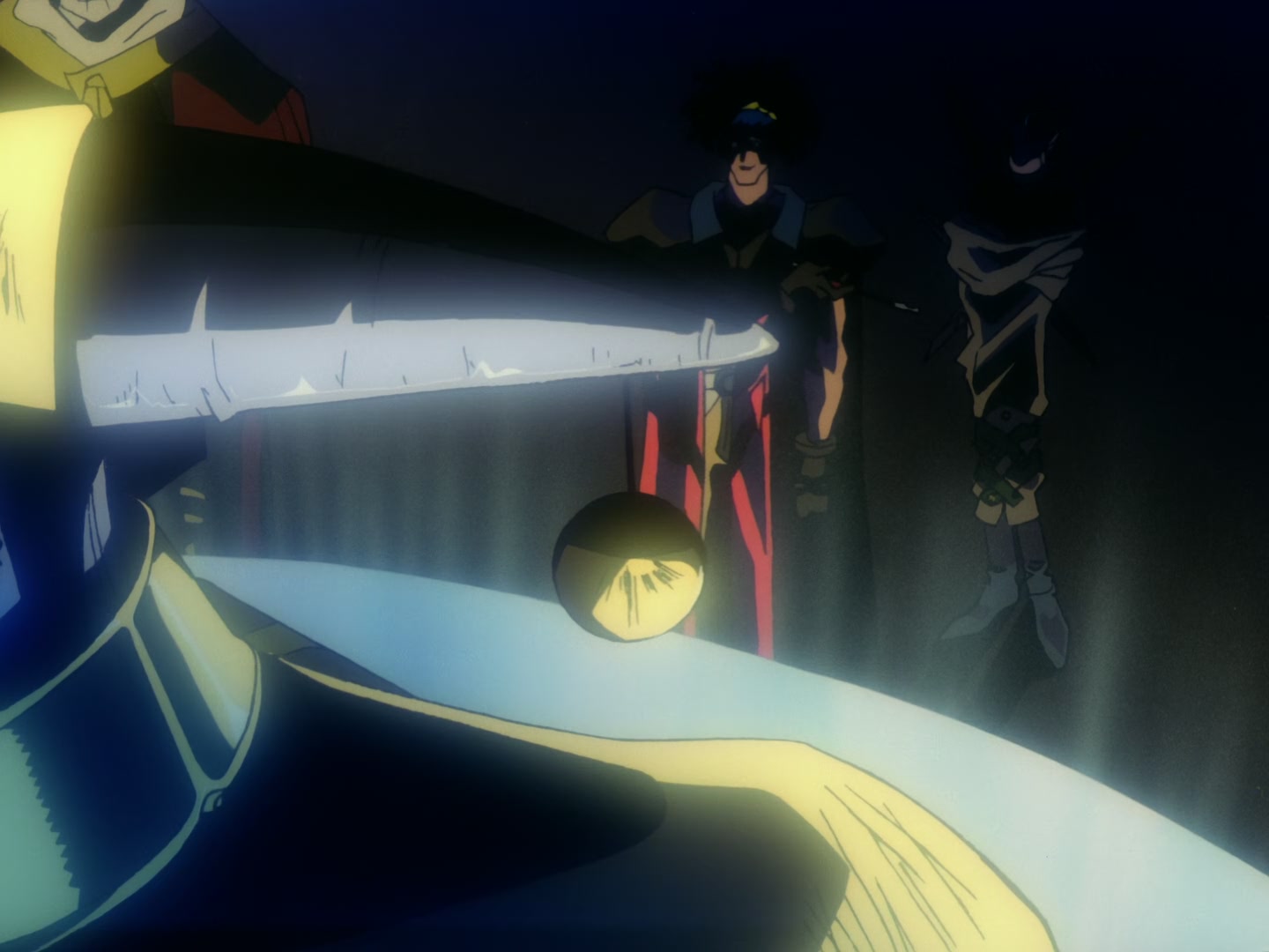 Outlaw Star Ep 15: The Seven Emerge @ 00:03:37