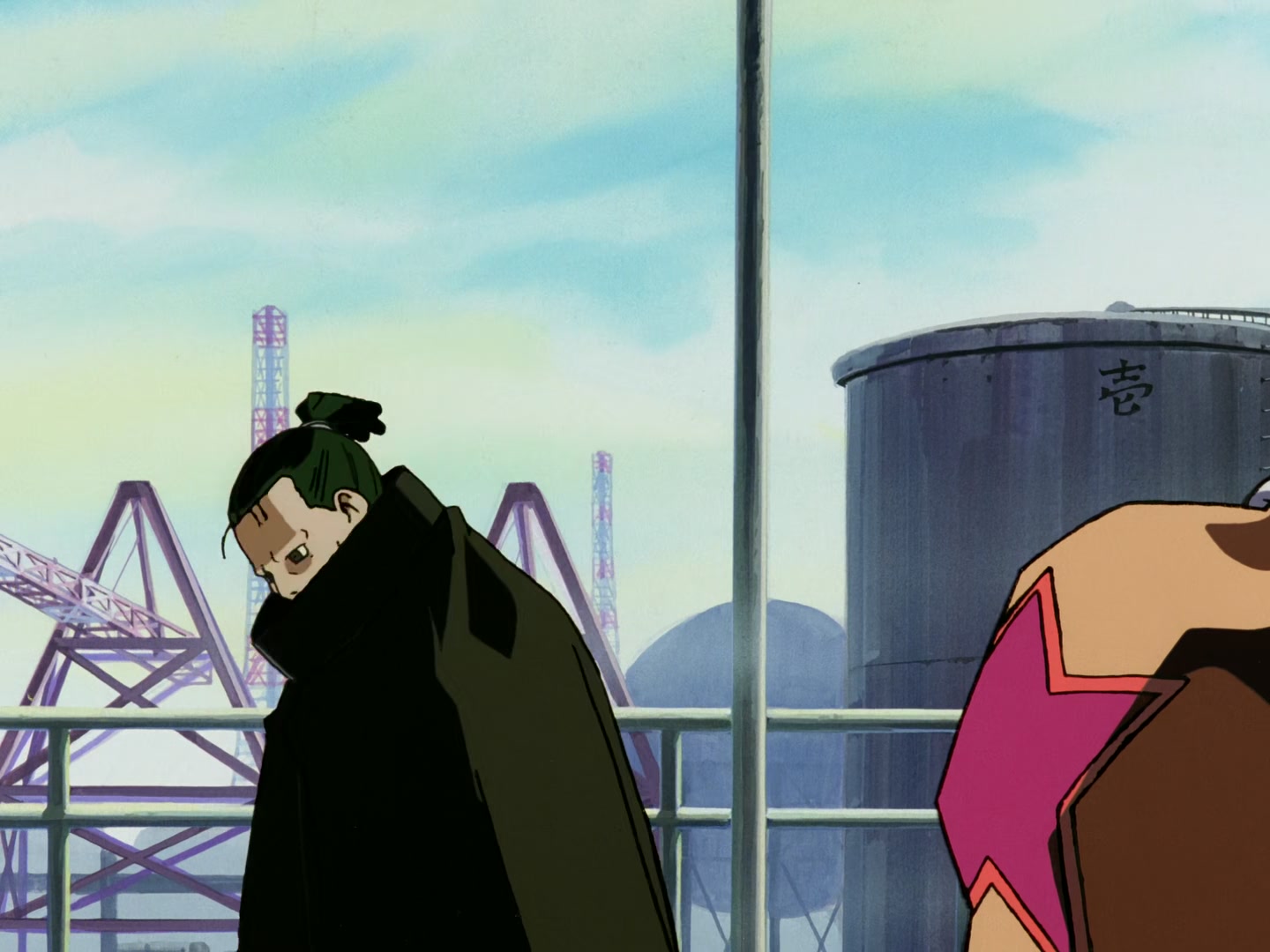 Outlaw Star Ep 15: The Seven Emerge @ 00:07:12