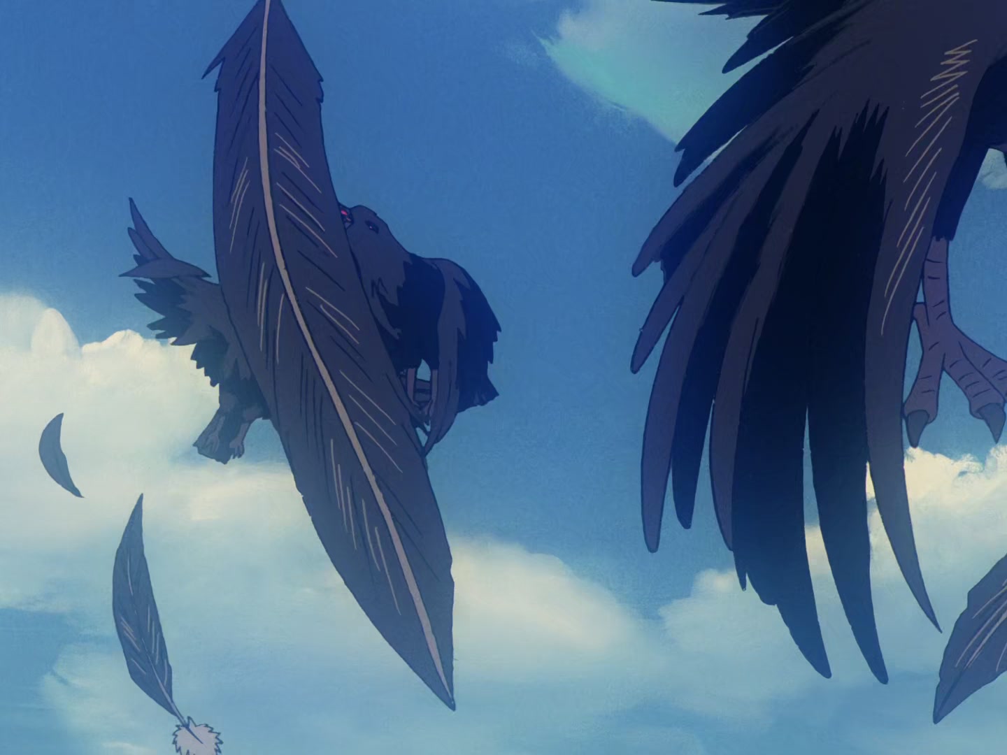 Outlaw Star Ep 15: The Seven Emerge @ 00:13:55