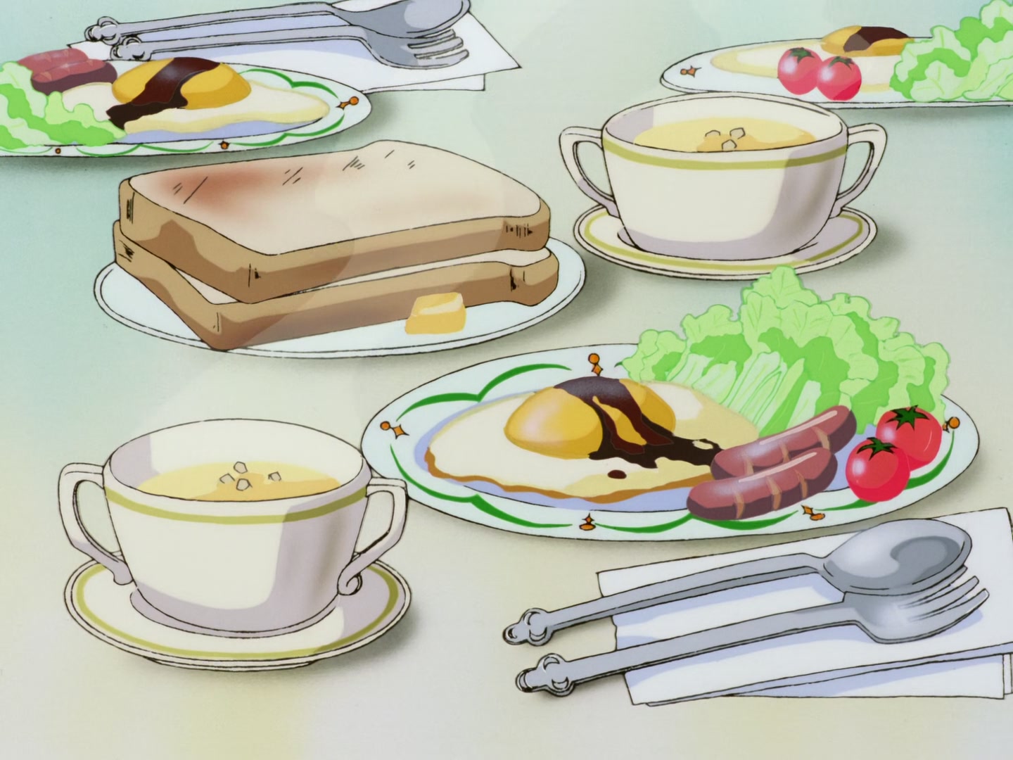 Outlaw Star Ep 15: The Seven Emerge @ 00:14:35