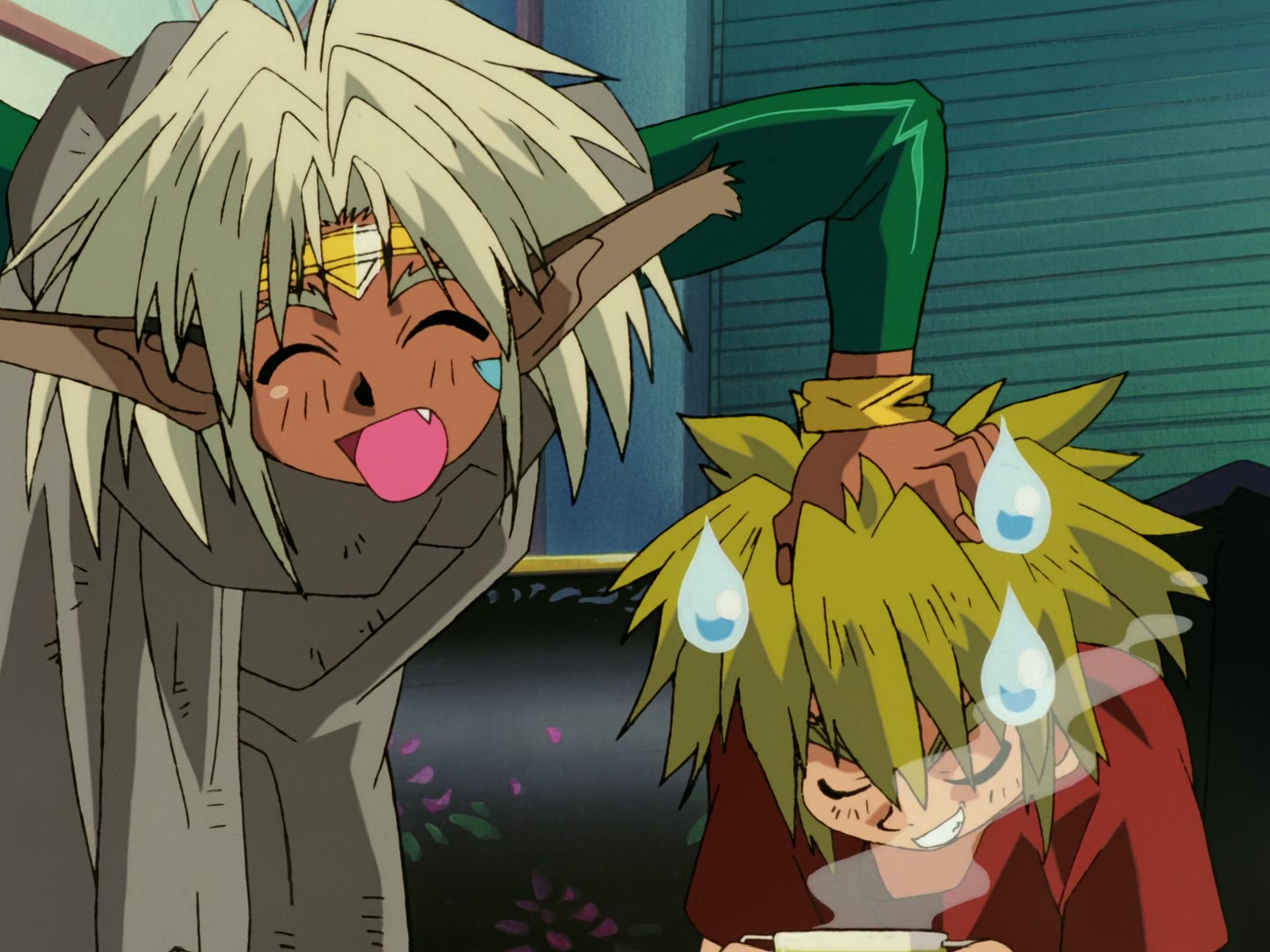 Outlaw Star Ep 15: The Seven Emerge @ 00:14:46