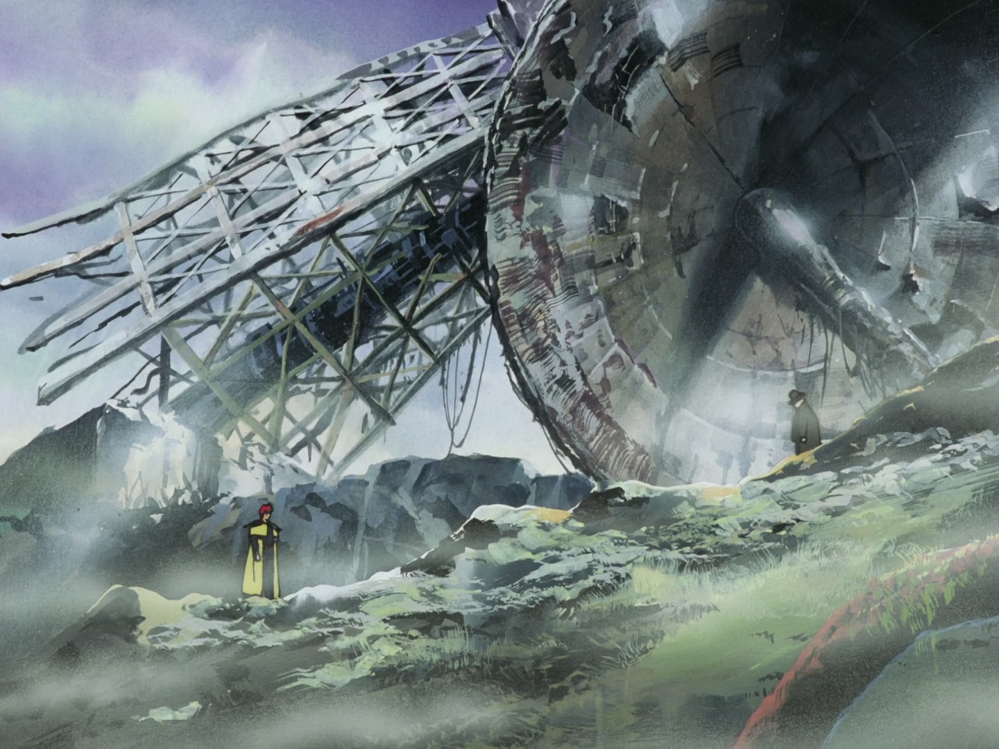 Outlaw Star Ep 15: The Seven Emerge @ 00:15:26