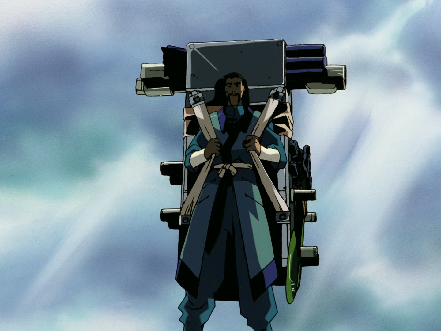 Outlaw Star Ep 15: The Seven Emerge @ 00:16:25