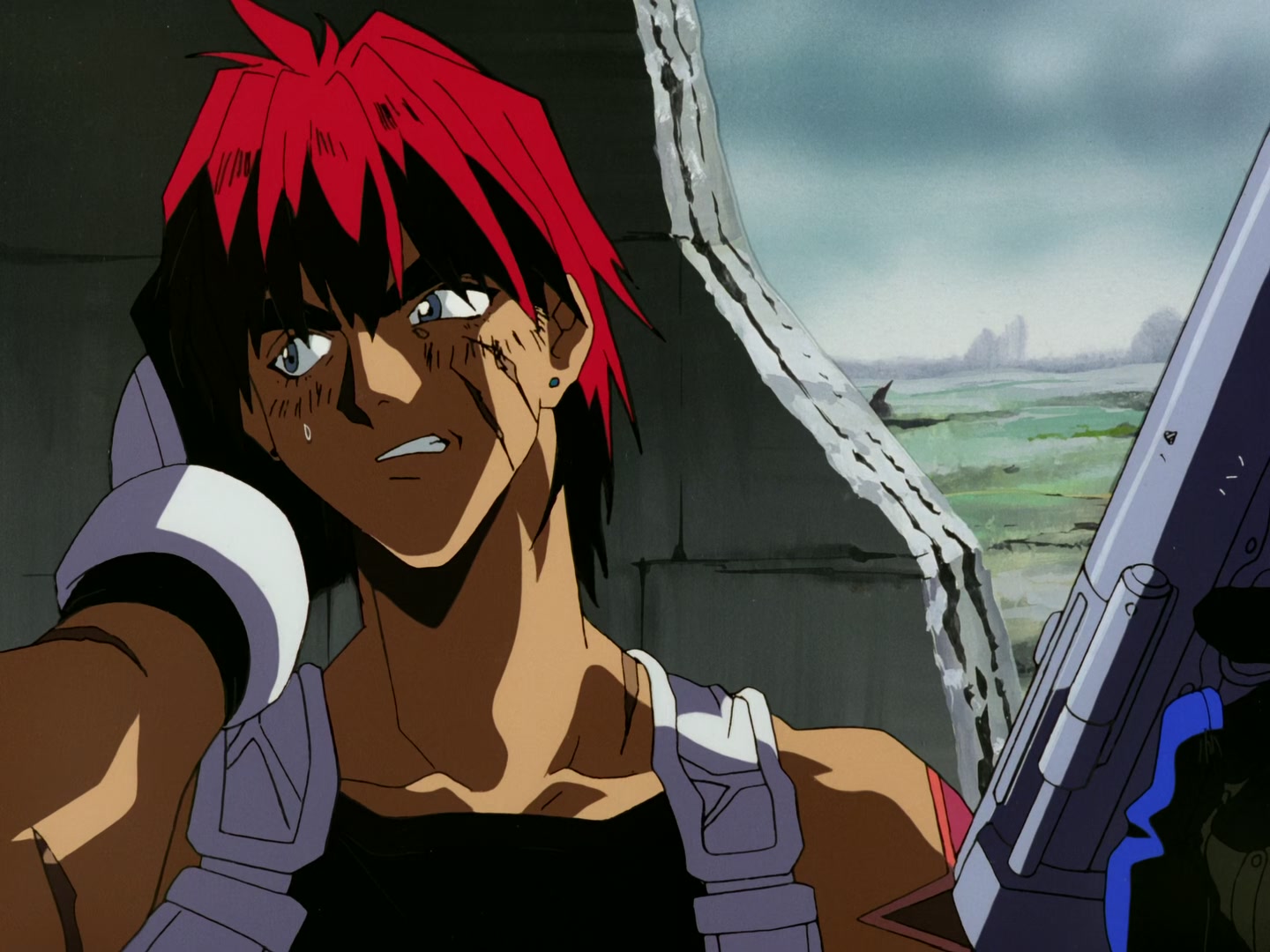 Outlaw Star Ep 15: The Seven Emerge @ 00:16:54