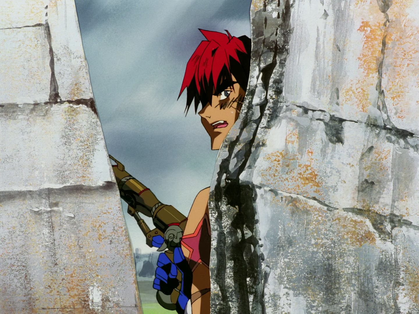 Outlaw Star Ep 15: The Seven Emerge @ 00:17:05