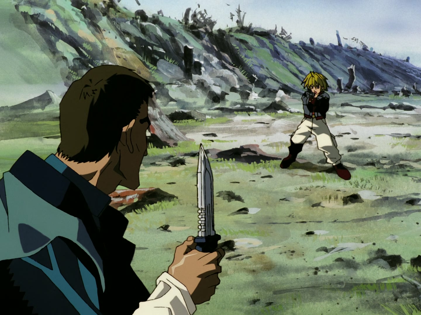 Outlaw Star Ep 15: The Seven Emerge @ 00:18:26