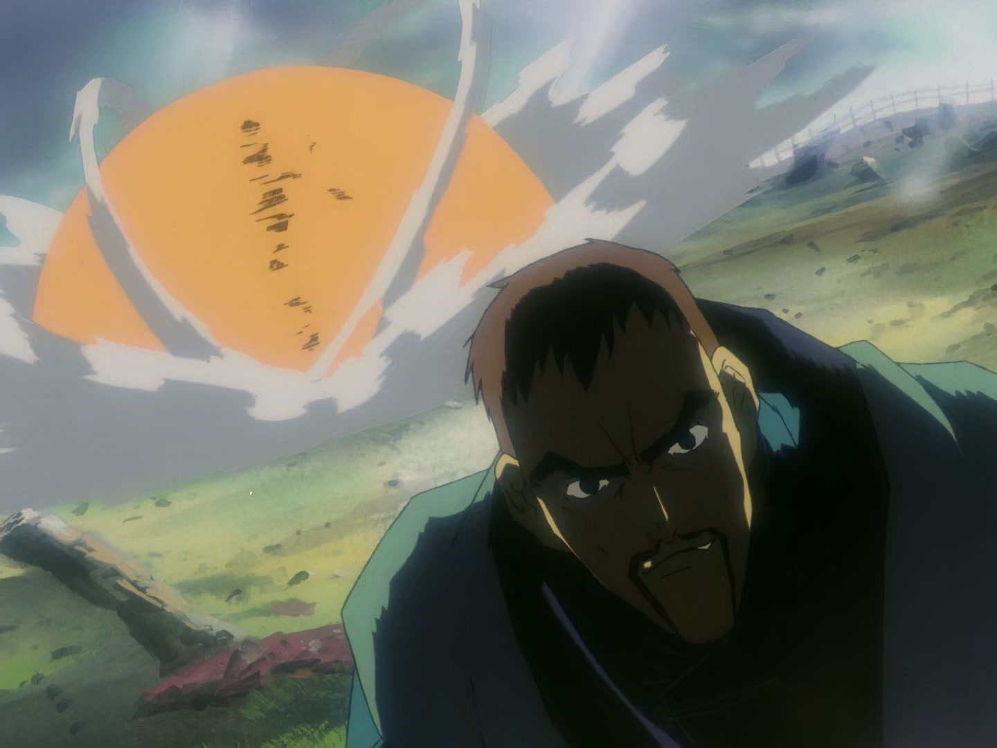 Outlaw Star Ep 15: The Seven Emerge @ 00:19:17