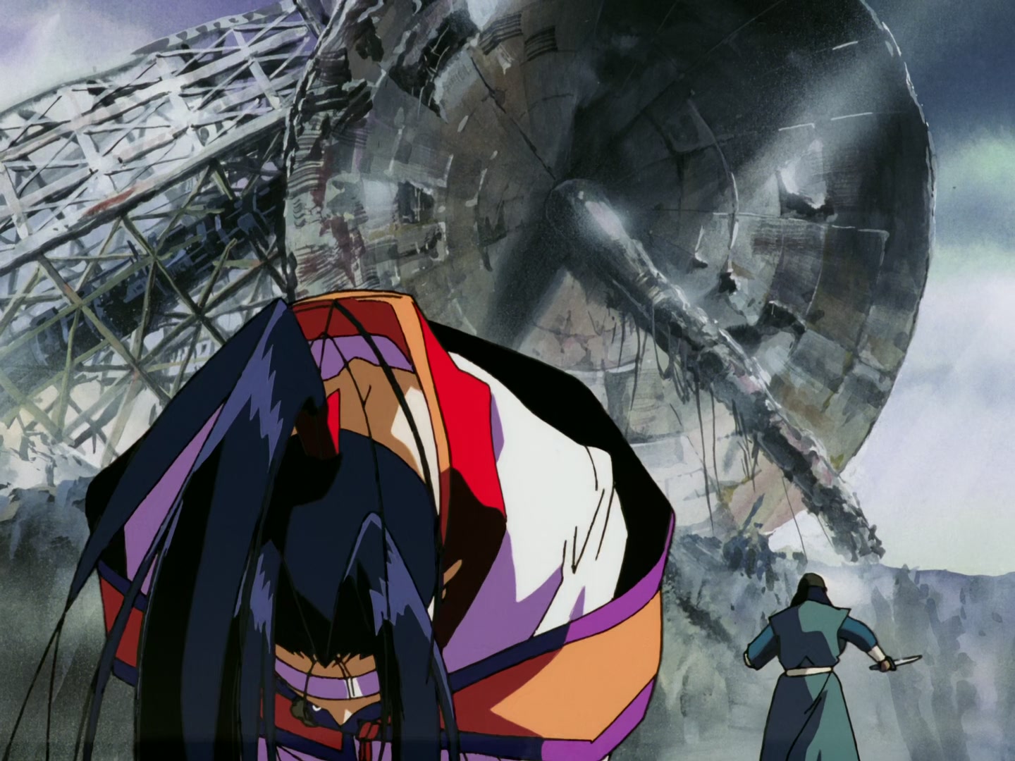 Outlaw Star Ep 15: The Seven Emerge @ 00:19:39