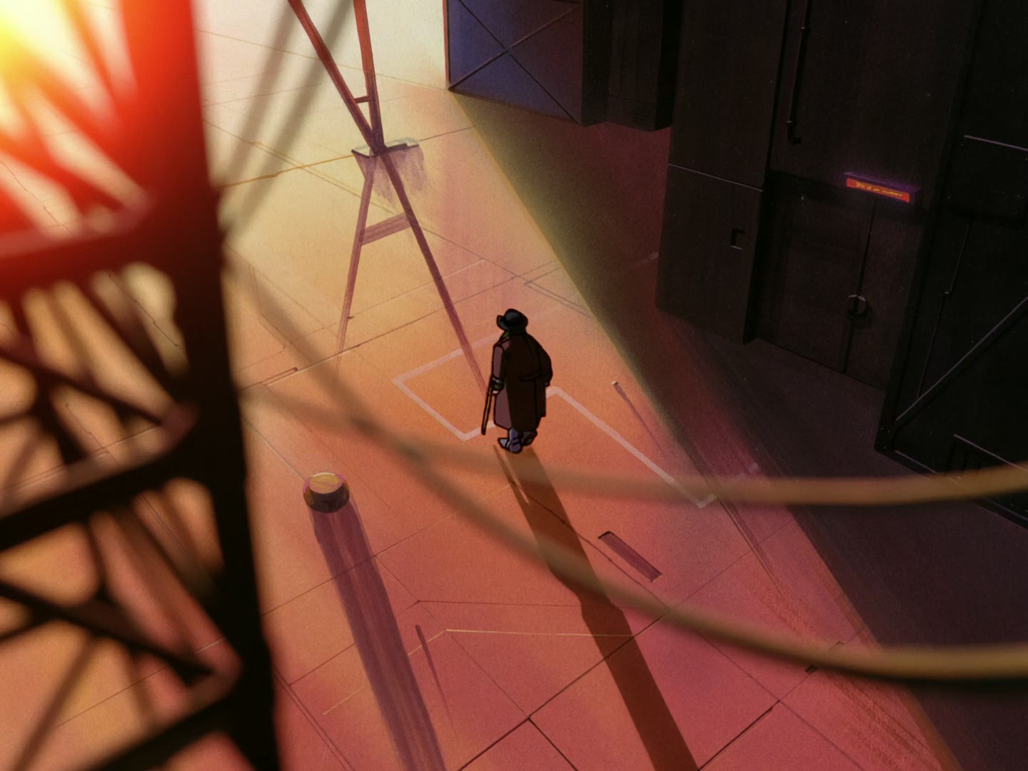 Outlaw Star Ep 16: Demon of the Water Planet @ 00:02:53