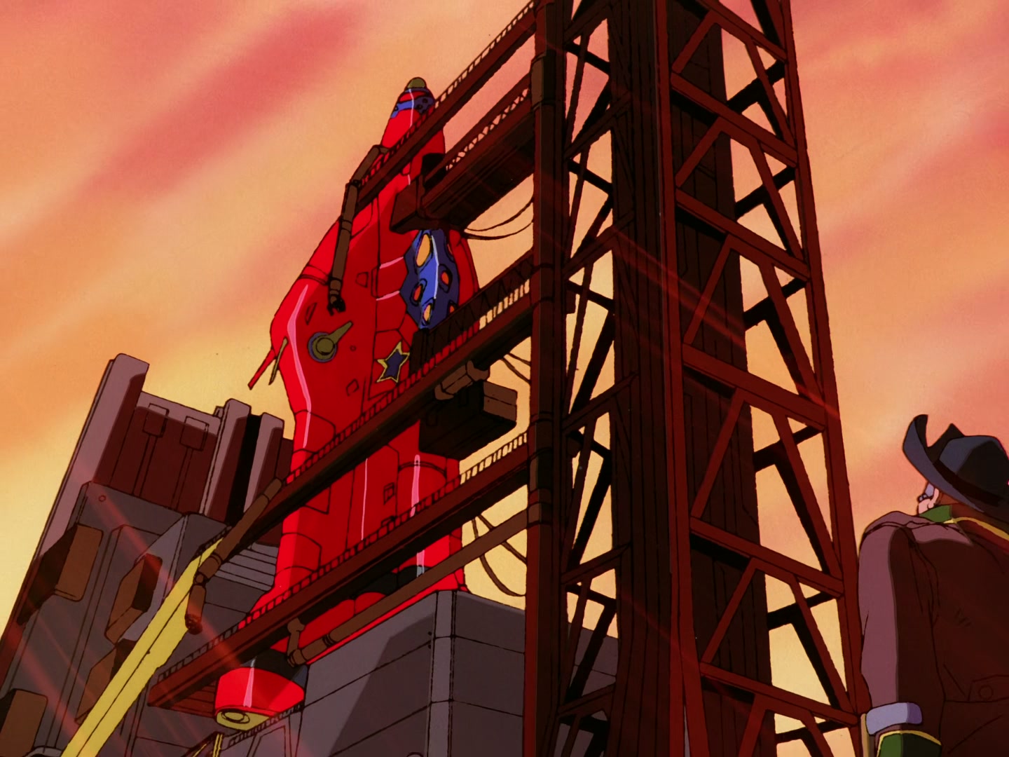Outlaw Star Ep 16: Demon of the Water Planet @ 00:03:00