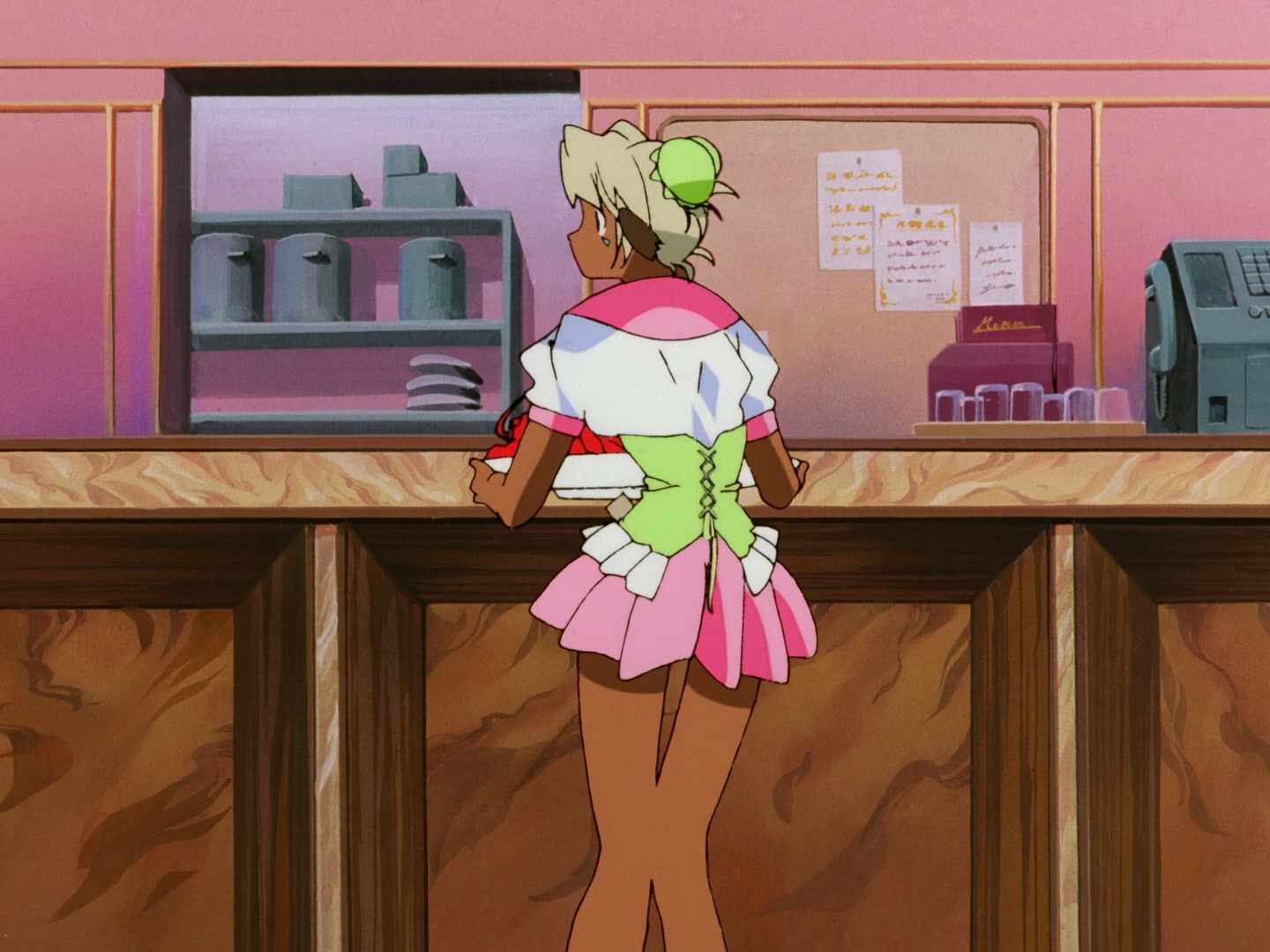 Outlaw Star Ep 16: Demon of the Water Planet @ 00:03:22