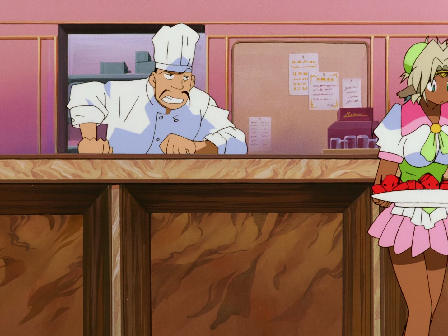 Outlaw Star Ep 16: Demon of the Water Planet @ 00:03:29
