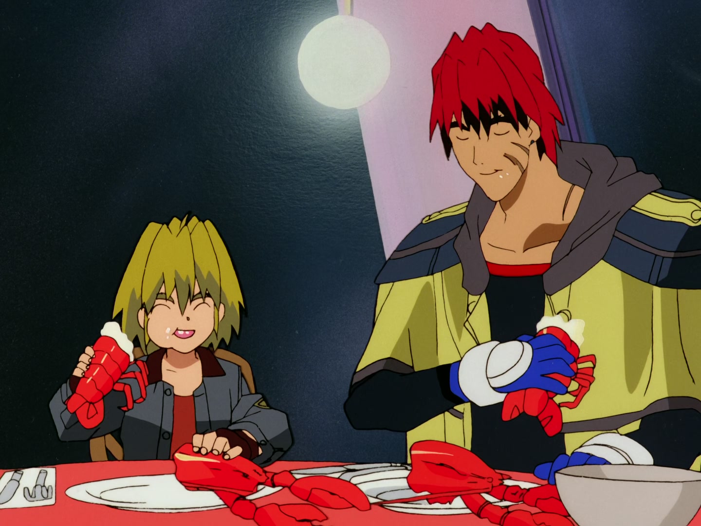 Outlaw Star Ep 16: Demon of the Water Planet @ 00:03:51