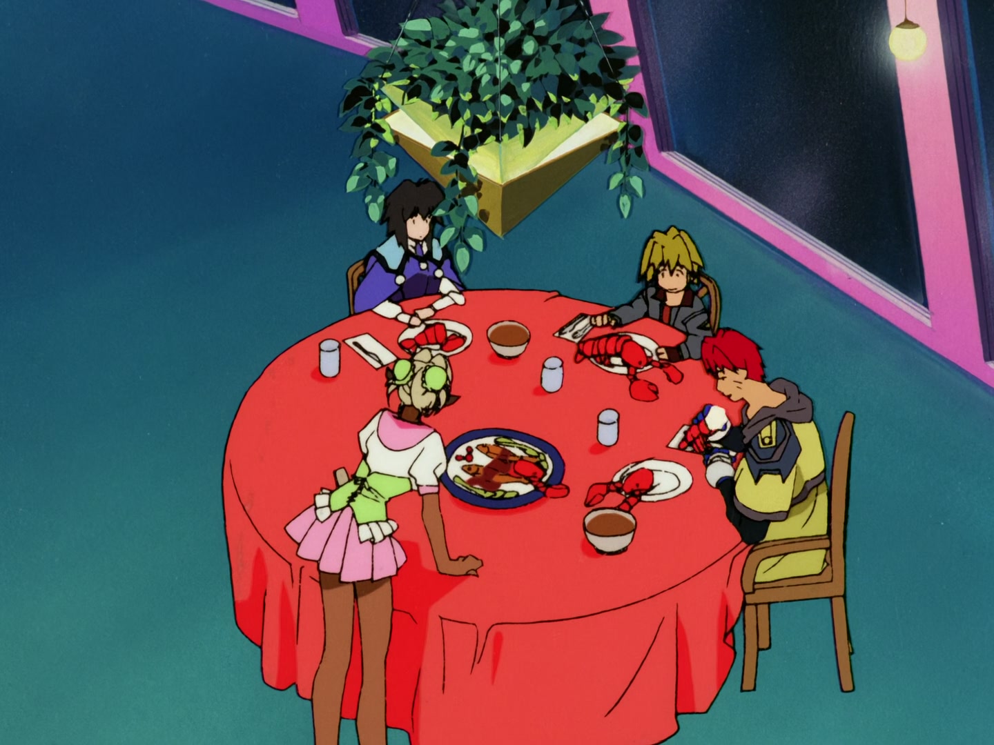 Outlaw Star Ep 16: Demon of the Water Planet @ 00:04:02
