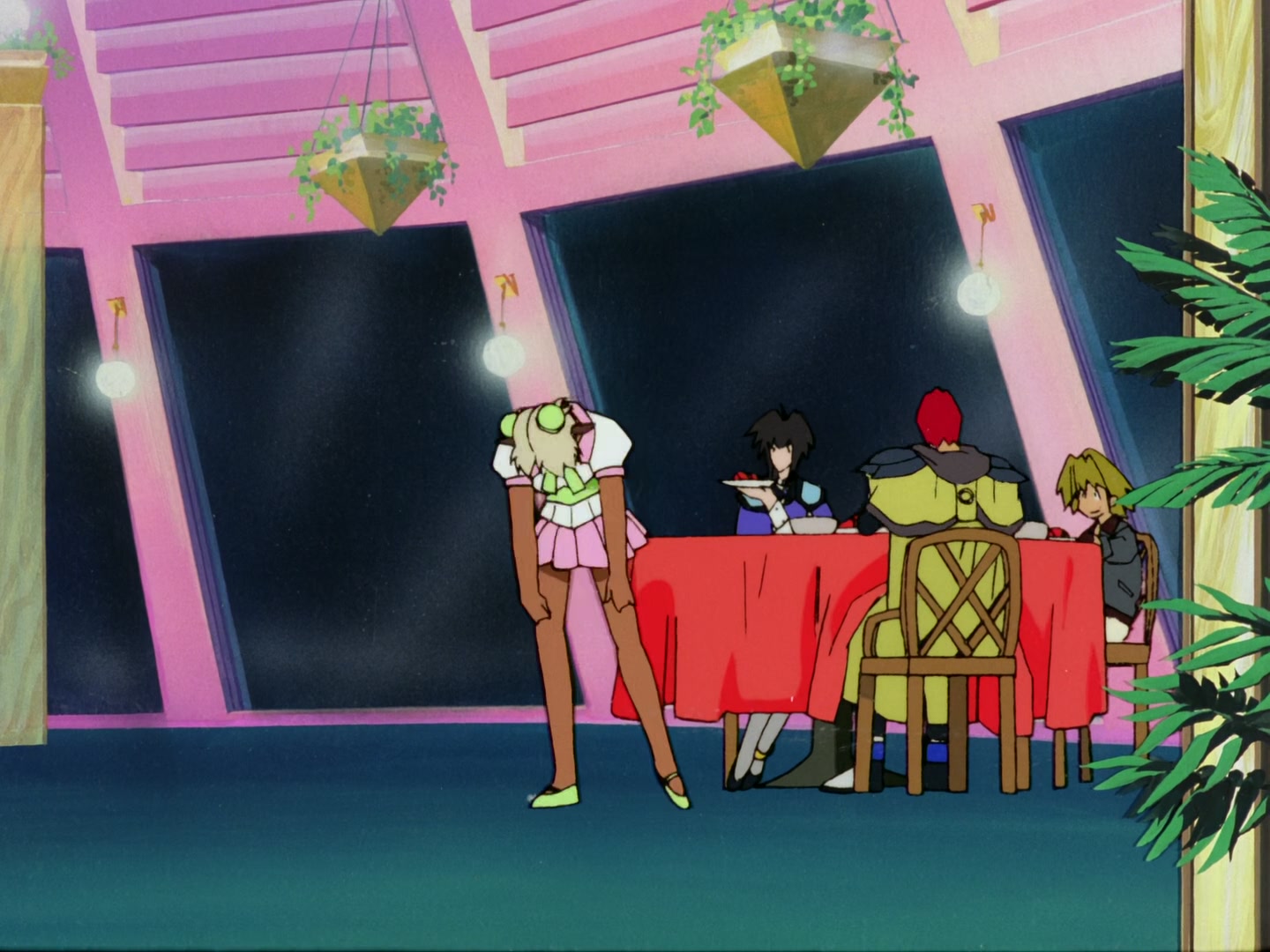 Outlaw Star Ep 16: Demon of the Water Planet @ 00:04:20
