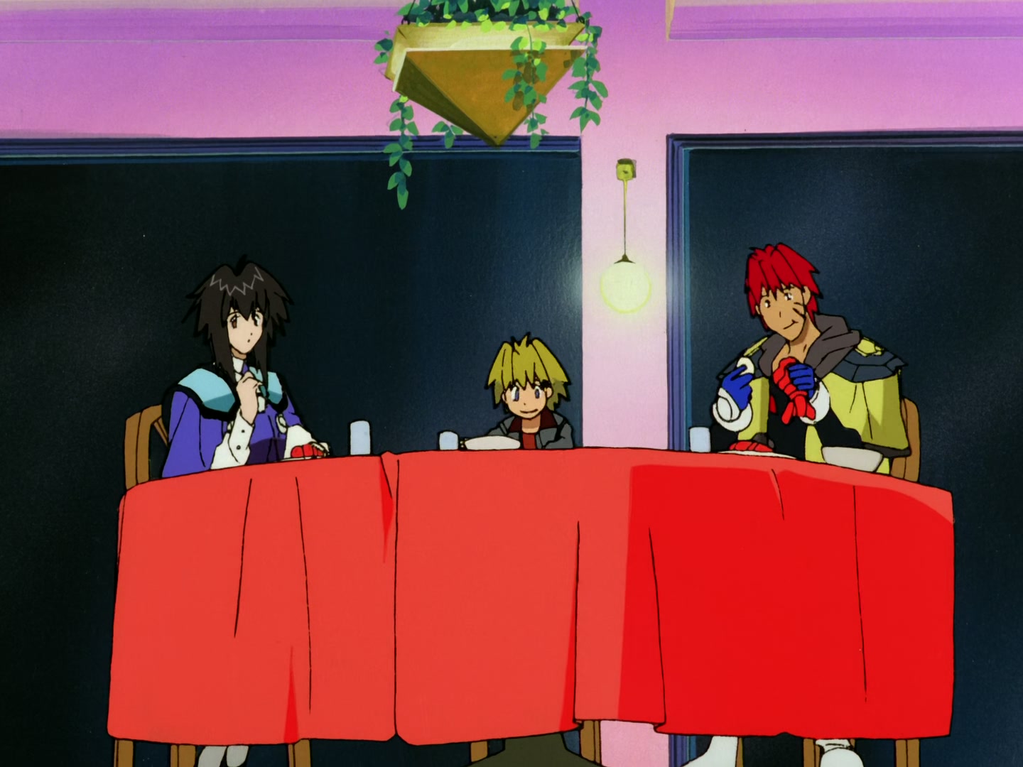Outlaw Star Ep 16: Demon of the Water Planet @ 00:04:24