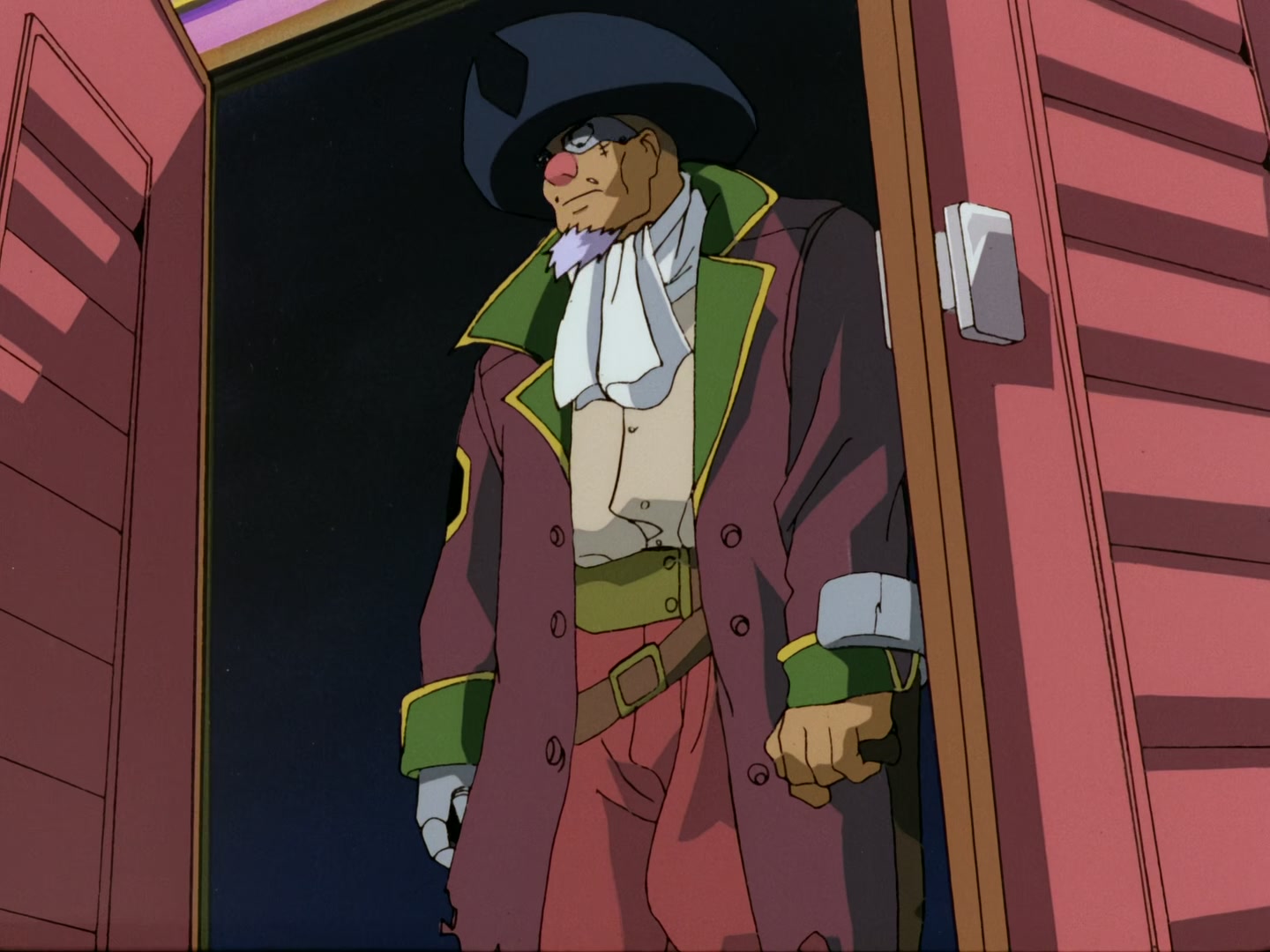 Outlaw Star Ep 16: Demon of the Water Planet @ 00:04:28