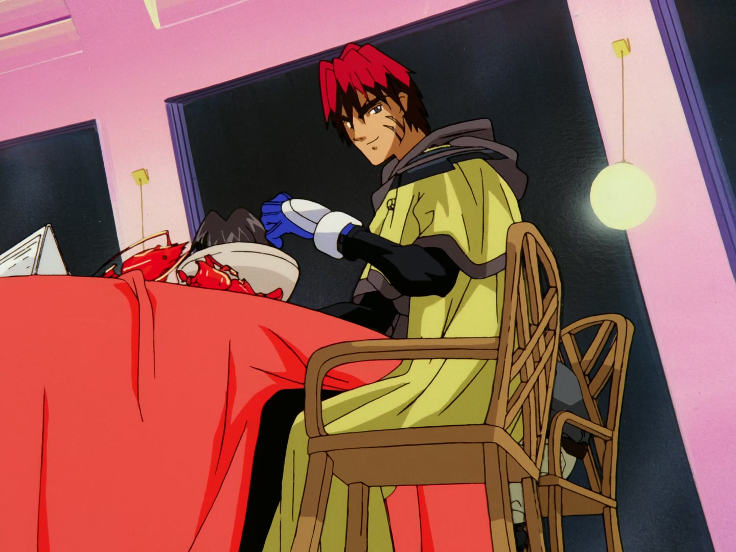 Outlaw Star Ep 16: Demon of the Water Planet @ 00:04:35