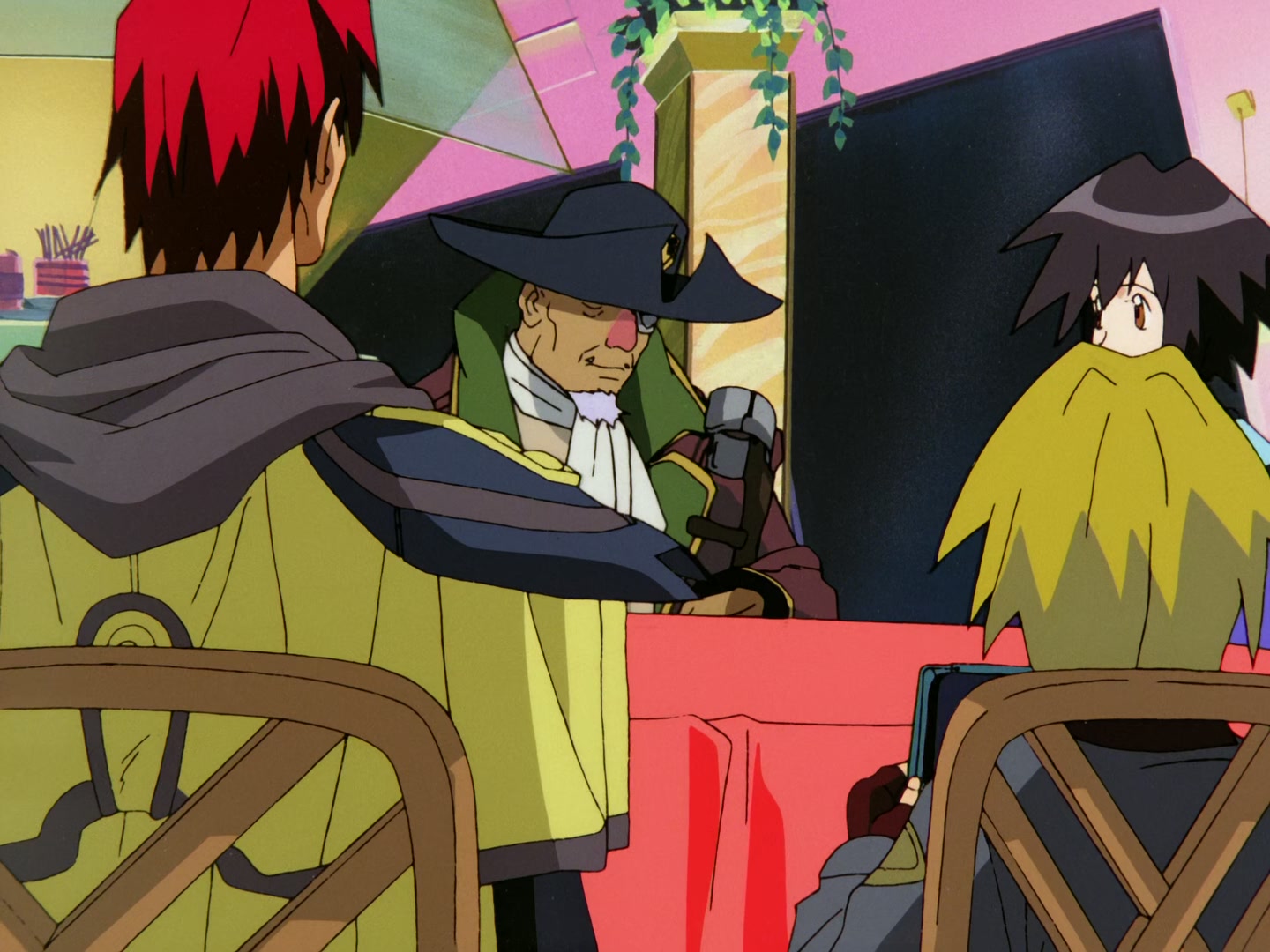 Outlaw Star Ep 16: Demon of the Water Planet @ 00:04:46