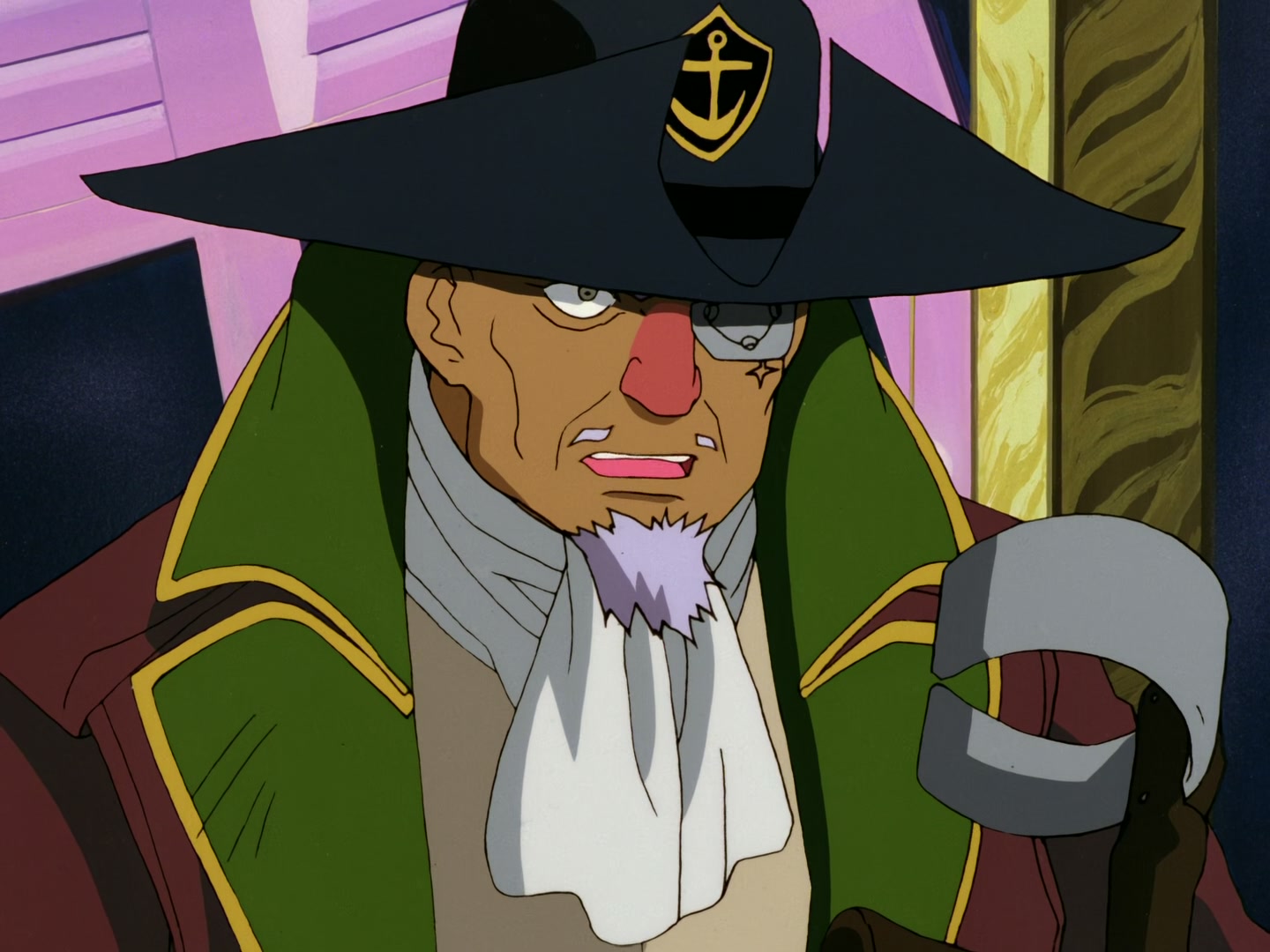Outlaw Star Ep 16: Demon of the Water Planet @ 00:05:01