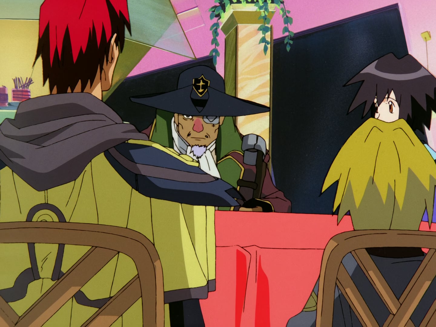 Outlaw Star Ep 16: Demon of the Water Planet @ 00:05:12