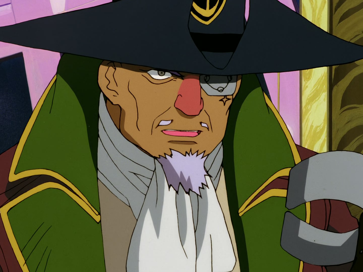 Outlaw Star Ep 16: Demon of the Water Planet @ 00:05:26