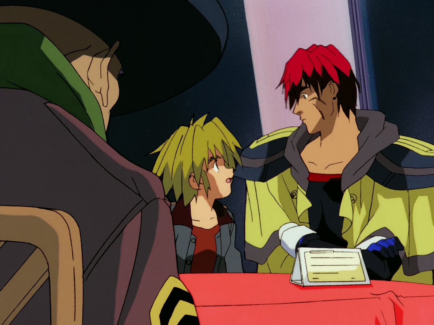 Outlaw Star Ep 16: Demon of the Water Planet @ 00:05:37