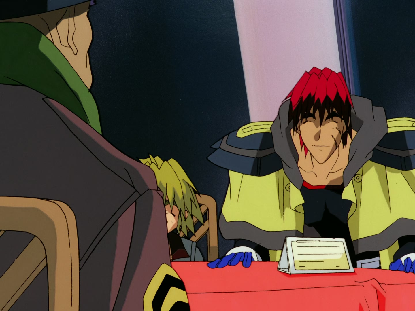 Outlaw Star Ep 16: Demon of the Water Planet @ 00:05:48