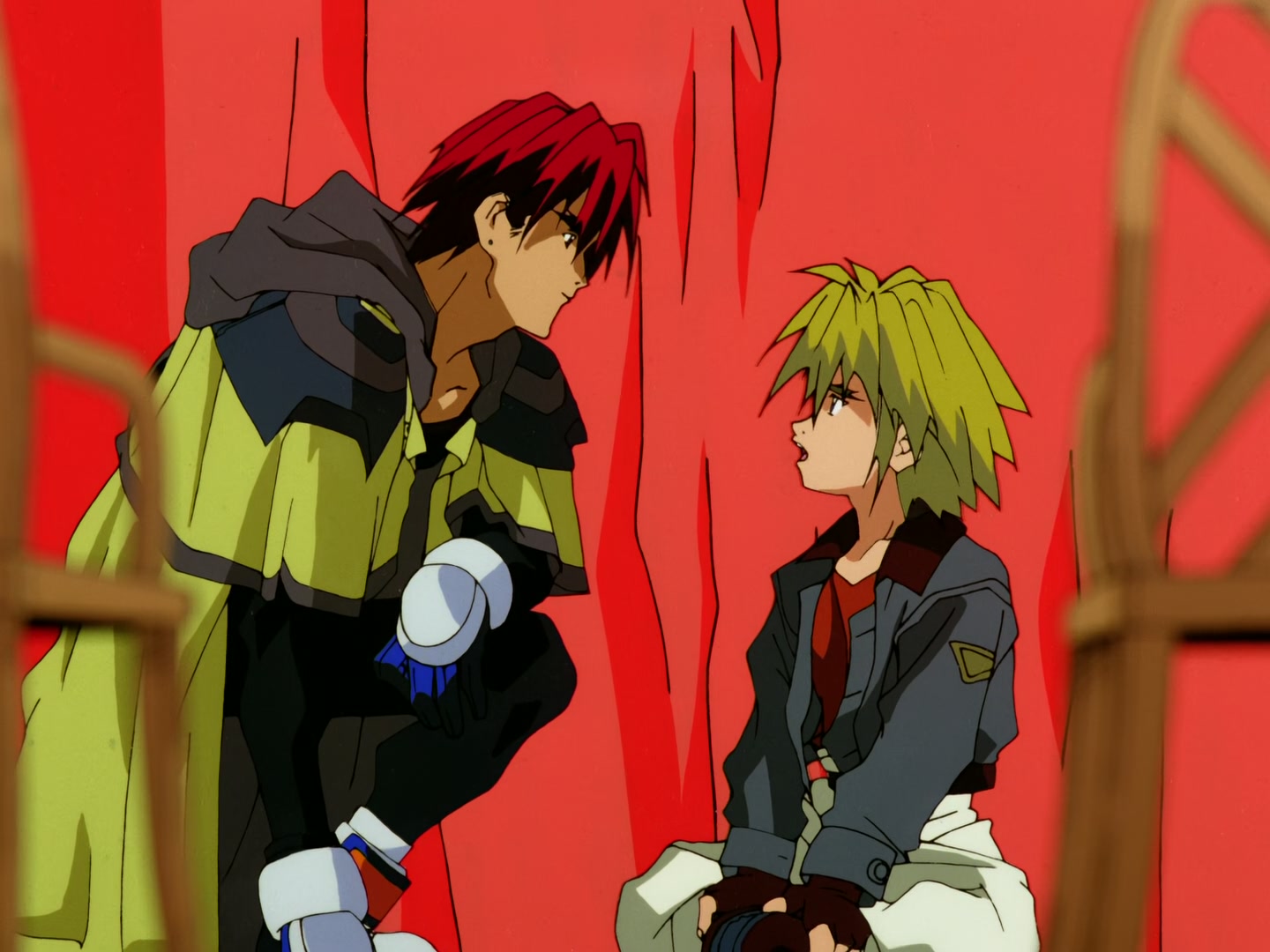 Outlaw Star Ep 16: Demon of the Water Planet @ 00:05:59