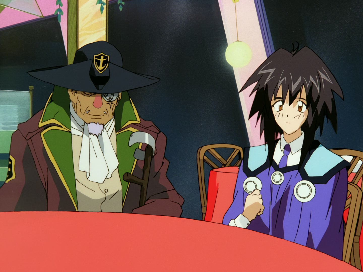 Outlaw Star Ep 16: Demon of the Water Planet @ 00:06:10