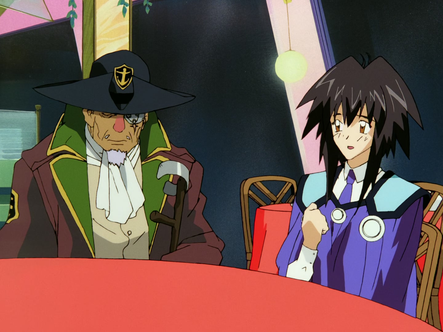 Outlaw Star Ep 16: Demon of the Water Planet @ 00:06:14