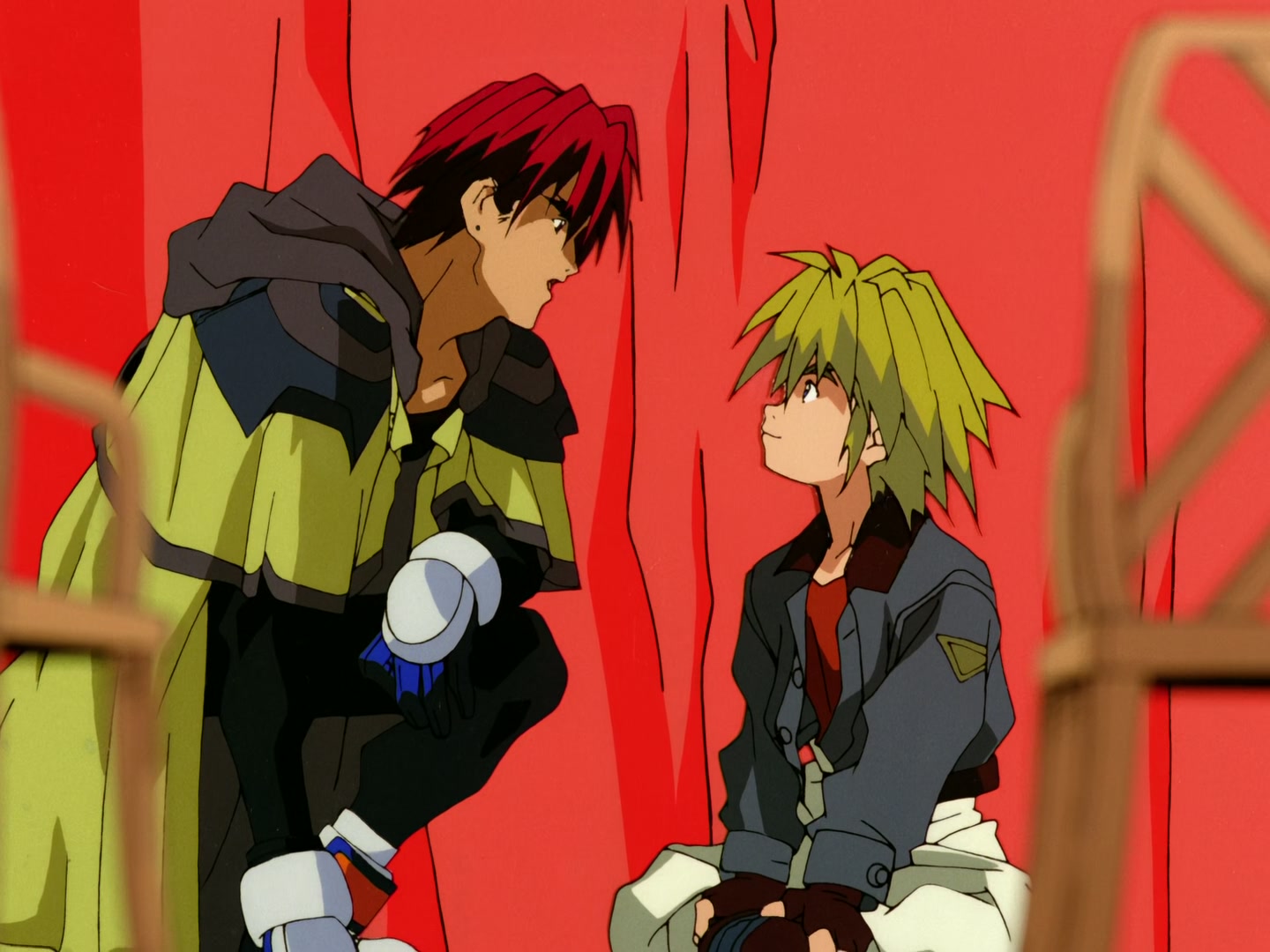 Outlaw Star Ep 16: Demon of the Water Planet @ 00:06:21
