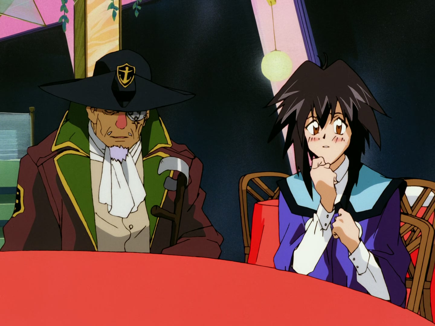 Outlaw Star Ep 16: Demon of the Water Planet @ 00:06:39
