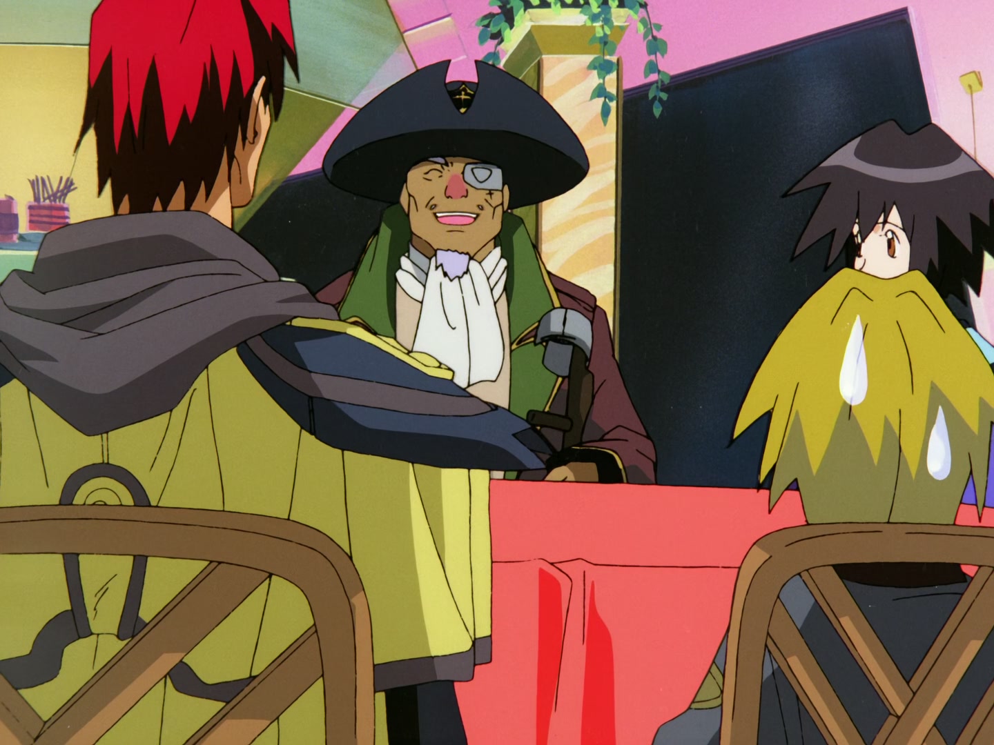 Outlaw Star Ep 16: Demon of the Water Planet @ 00:07:01