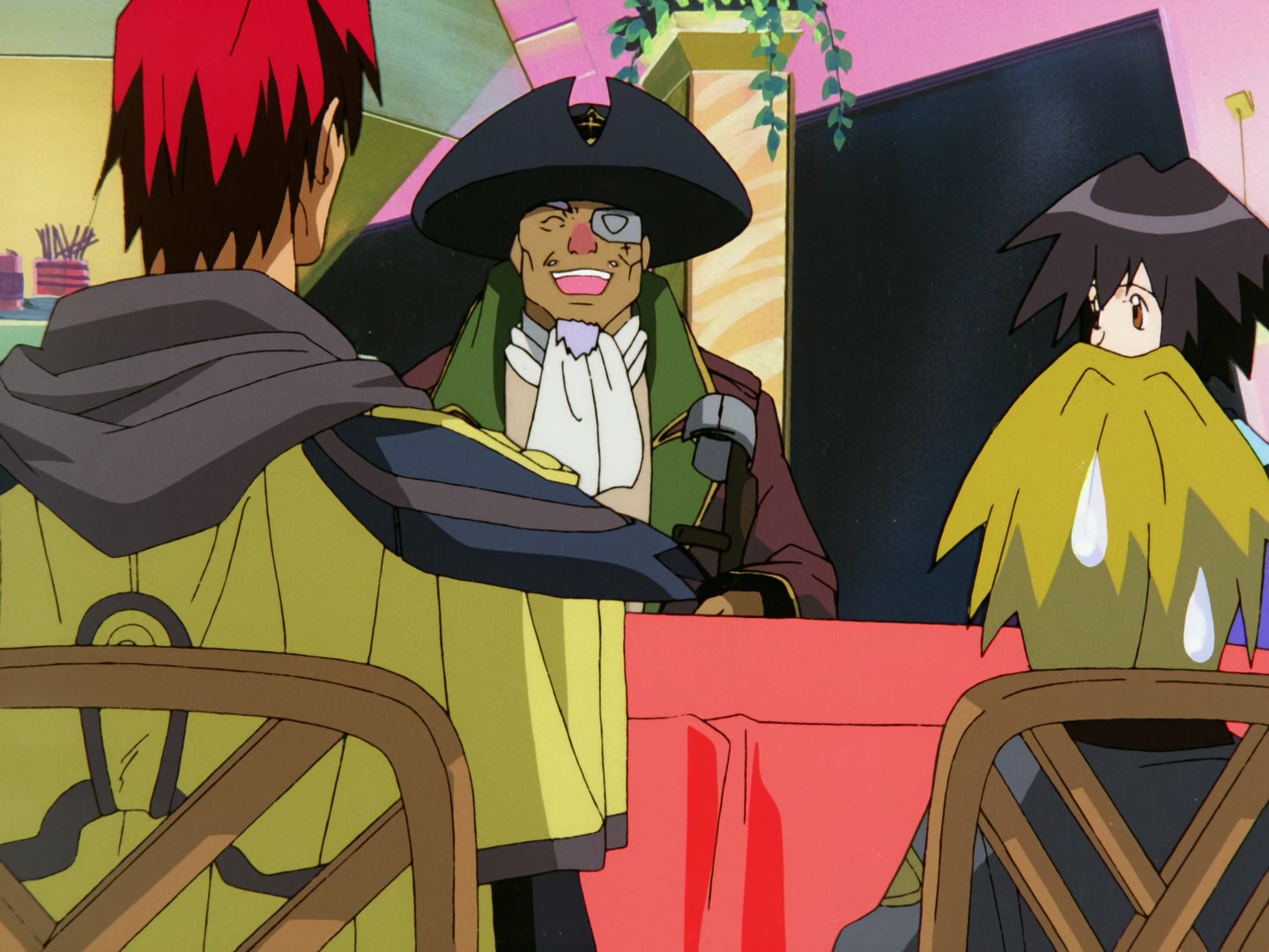 Outlaw Star Ep 16: Demon of the Water Planet @ 00:07:05
