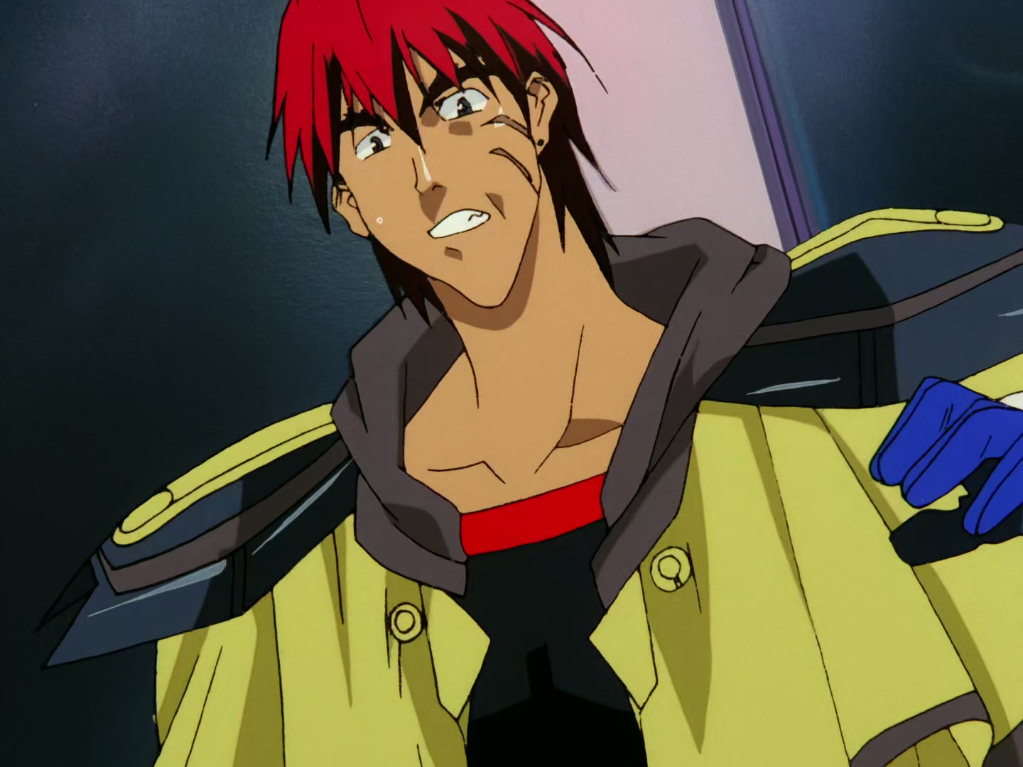 Outlaw Star Ep 16: Demon of the Water Planet @ 00:07:27
