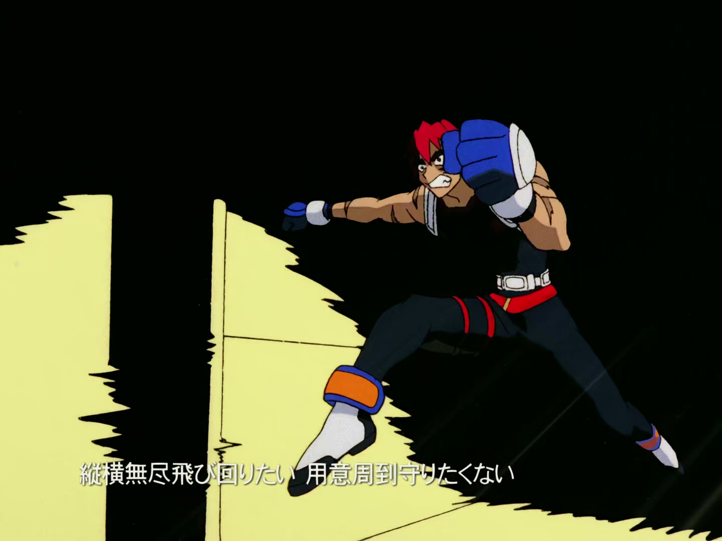 Outlaw Star Ep 17: Between Life and Machine @ 00:02:09